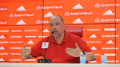 Barcellos surpreende e fala sobre situação de Abel no Internacional (Imagem: Ricardo Duarte/Internacional)