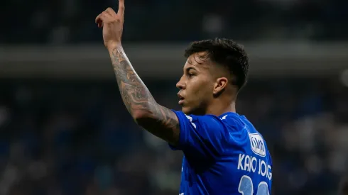 Kaio Jorge jogando pelo Cruzeiro