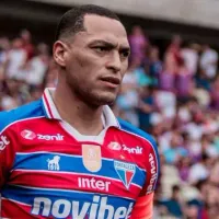 Titi, do Fortaleza, abre o jogo sobre arbitragem:"Isso é um ponto negativo"