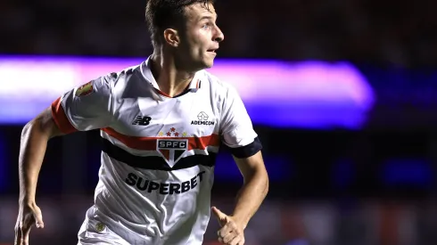 Galoppo atuando no São Paulo