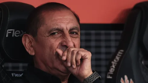 Ramón Díaz, treinador do Corinthians