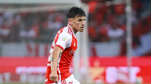 Alexandro Bernabei atuando no Inter