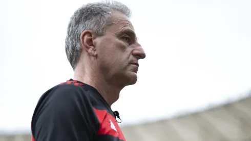 Landim, presidente do Flamengo