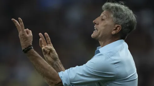 Renato, treinadr do Grêmio