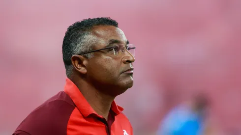 Roger Machado, treinador do Internacional