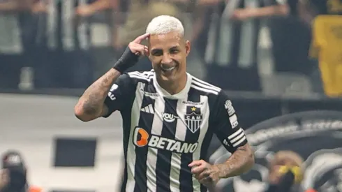 Guilherme Arana, jogador do Atlético-MG
