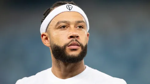 Depay, jogador do Corinthians