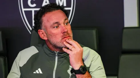 Gabriel Milito, treinador do Atlético-MG