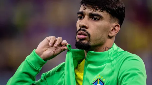 Lucas Paquetá, jogador do West Ham, na Seleção