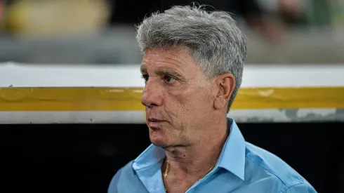 Renato Portaluppi, técnico do Grêmio, durante partida contra o Fluminense, pelo Brasileirão Betano.