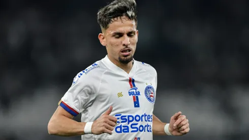 Biel durante confronto contra o Botafogo na Copa do Brasil 2024.