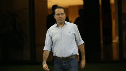 Marcelo Paz, CEO do Fortaleza antes da partida contra Sport na Arena de Pernambuco, pela copa do nordeste 2024. Foto: Marlon Costa/AGIF