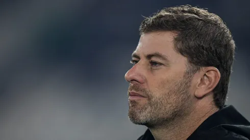 Rafael Paiva tecnico do Vasco durante partida contra o Fluminense no estadio Engenhao pelo campeonato Brasileiro A 2024.