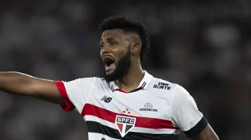 Sabino abriu o jogo no São Paulo.