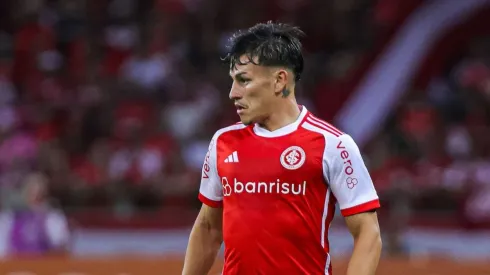 Alexandro Bernabei jogando pelo Inter em 2024