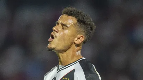 Coutinho vive 'drama' no Vasco.