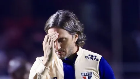 Atacante do São Paulo perdeu espaço com Zubeldía.