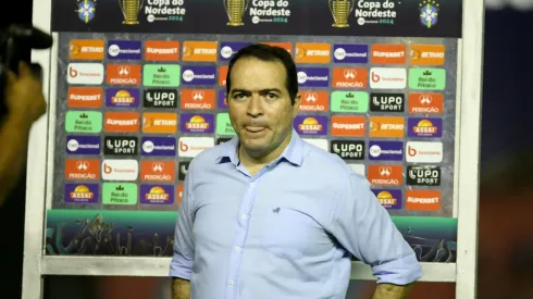 Marcelo Paz CEO do Fortaleza antes do jogo no estádio Almeidão em João Pessoa (PB), contra o Botafogo-PB pela Copa do Nordeste 2024, nesta quarta-feira (7). Foto: Marlon Costa/AGIF