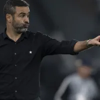Artur Jorge fala sobre a distância do Botafogo para o Palmeiras no Brasileirão