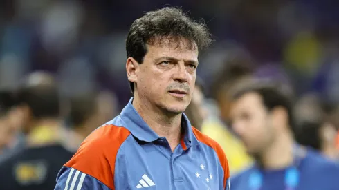 Fernando DIniz, treinador do Cruzeiro