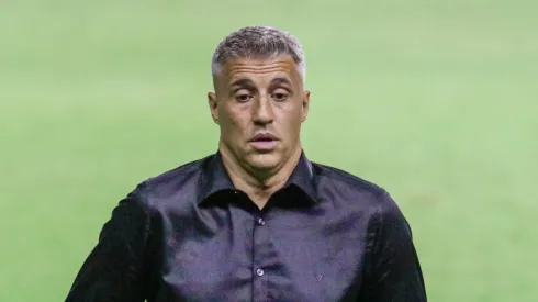 Crespo treinou o São Paulo em 2021.