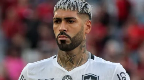 Alexander Barboza jogador do Botafogo