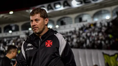 Rafael Paiva, treinador do Vasco