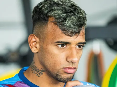 Notícia bombástica sobre Lucho Rodríguez chega no Bahia e Rogério Ceni fica sabendo