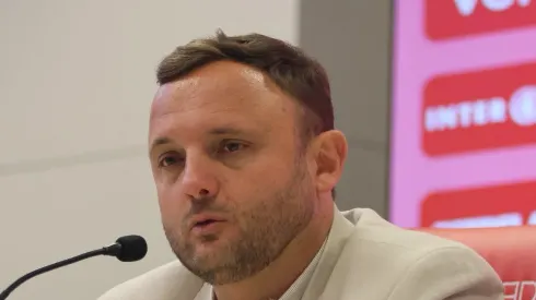 Mazzuco falou sobre Alario - Foto Ricardo Duarte/Internacional.