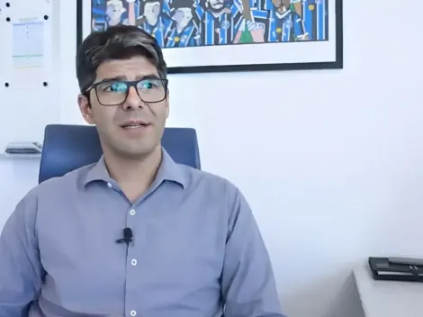 Dirigente do Grêmio manda recado após polêmica com arbitragem
