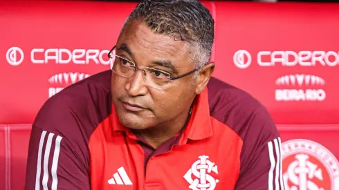 Roger Machado, treinador do Internacional