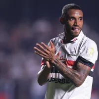 André Silva marca e deixa recado para Zubeldía no São Paulo: "Quero jogar"