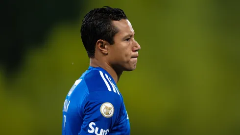 Marlon durante confronto contra o Criciúma no Brasileirão 2024.