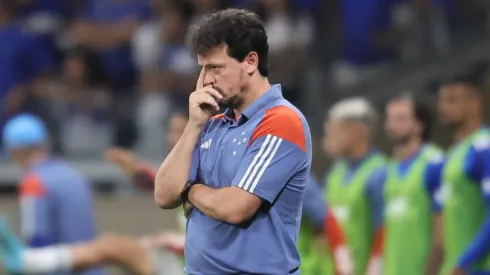 Fernando Diniz, treinador do Cruzeiro