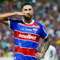 Lucero tem situação revelada por Vojvoda após vitória do Fortaleza: "Tinha confiança"