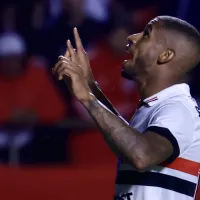 André Silva tem situação atualizada por Zubeldía no São Paulo: "dentro da equipe"