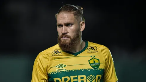 Isidro Pitta jogador do Cuiabá