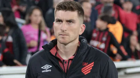 Varini durante confronto contra o Racing na Sul-Americana 2024.