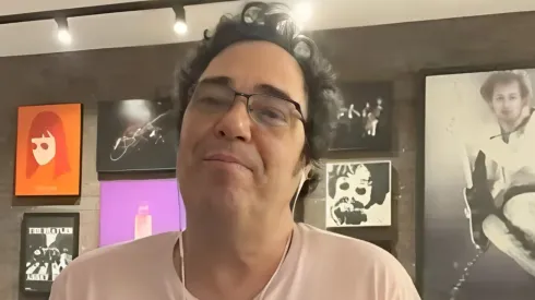 Casagrande destaca um vasto favoritismo para o Botafogo. Foto: Reprodução canal youtube UOL ESporte