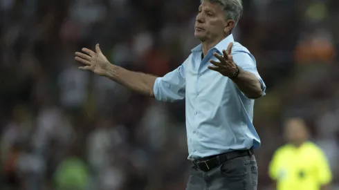 Renato durante confronto contra o Fluminense no Brasileirão 2024.