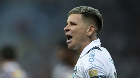 Soteldo atuando no Grêmio em 2024