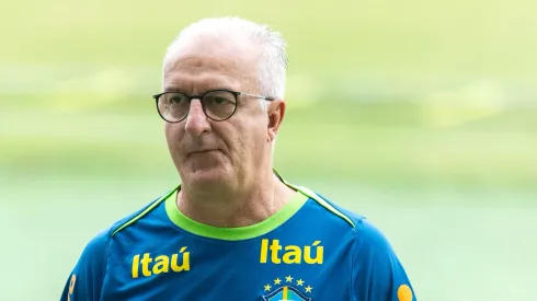 Dorival, treinador da Seleção