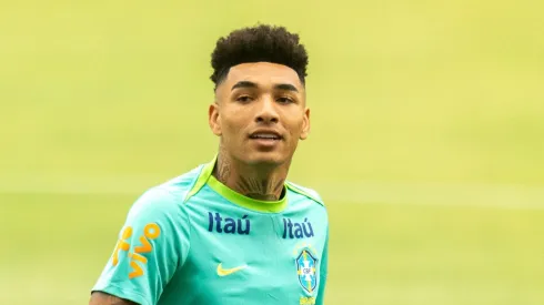 Igor Jesus será titular na Seleção Brasileira.