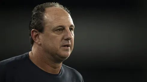 Rogerio Ceni tecnico do Bahia durante partida contra o Botafogo no estadio Engenhao pelo campeonato Brasileiro A 2024.
