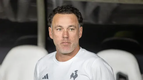 Gabriel Milito, treinador do Atlético-MG
