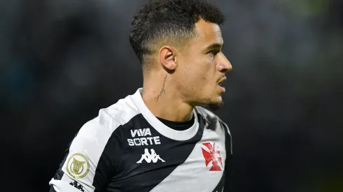 Coutinho durante confronto contra o Juventude no Brasileirão 2024.