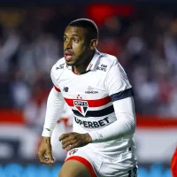 André Silva deixa recado para Calleri sobre disputa no São Paulo: "Estamos disputando"