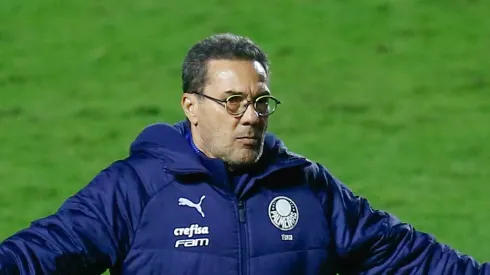 Luxemburgo fala de titular do Palmeiras.