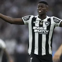 Luiz Henrique se destaca no Botafogo e chama atenção de trio da Premier League
