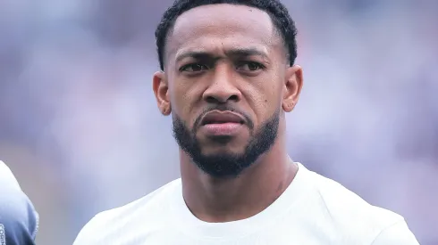 José Martínez durante confronto contra o Atlético-GO no Campeonato Brasileiro 2024.